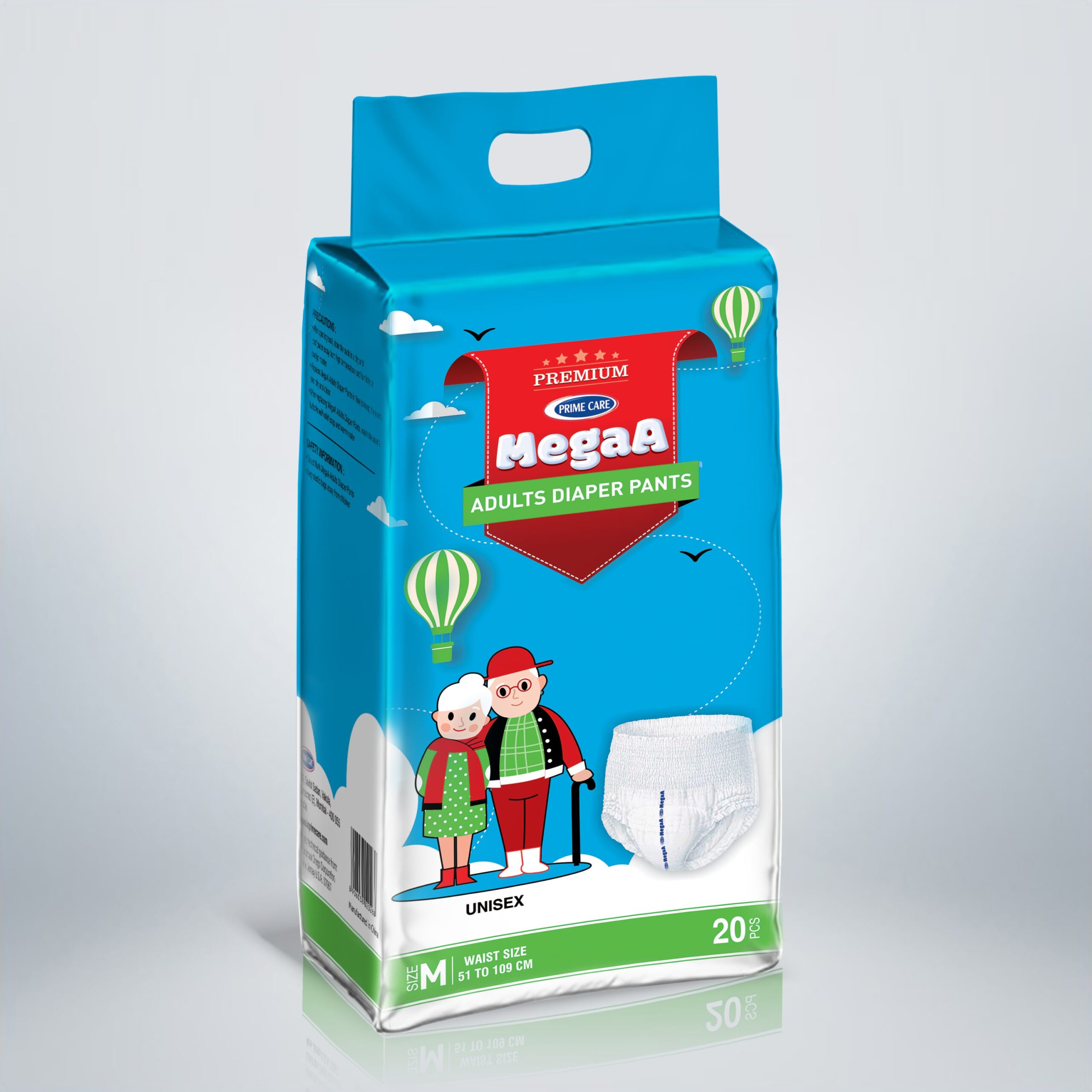 Adult Open Diaper - Image 3