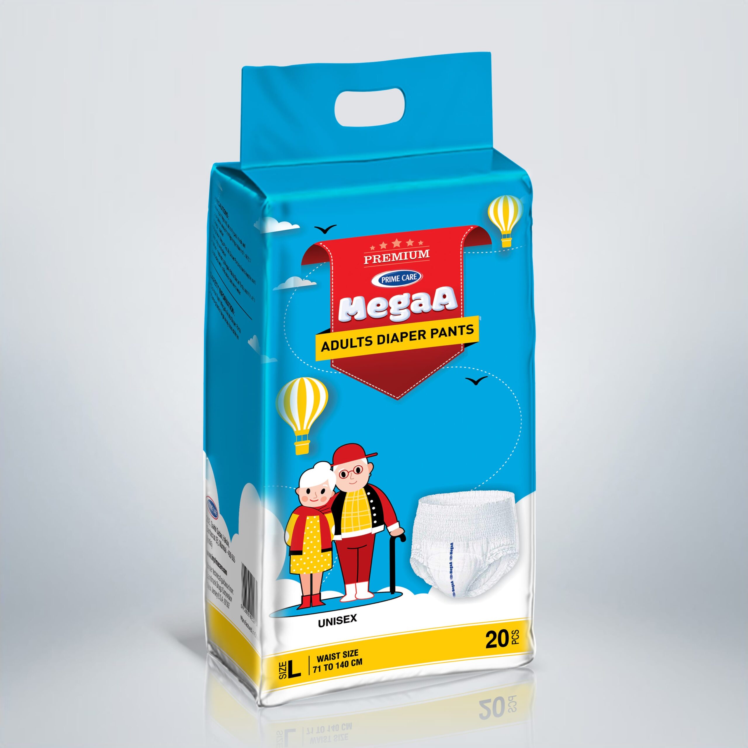 Adult Open Diaper - Image 2